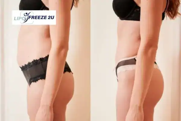 Body toning treatment Berkhamsted before and after results