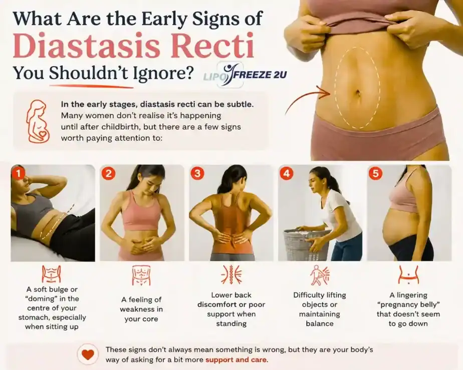 What Are the Early Signs of Diastasis Recti You Shouldn’t Ignore Berkhamsted?