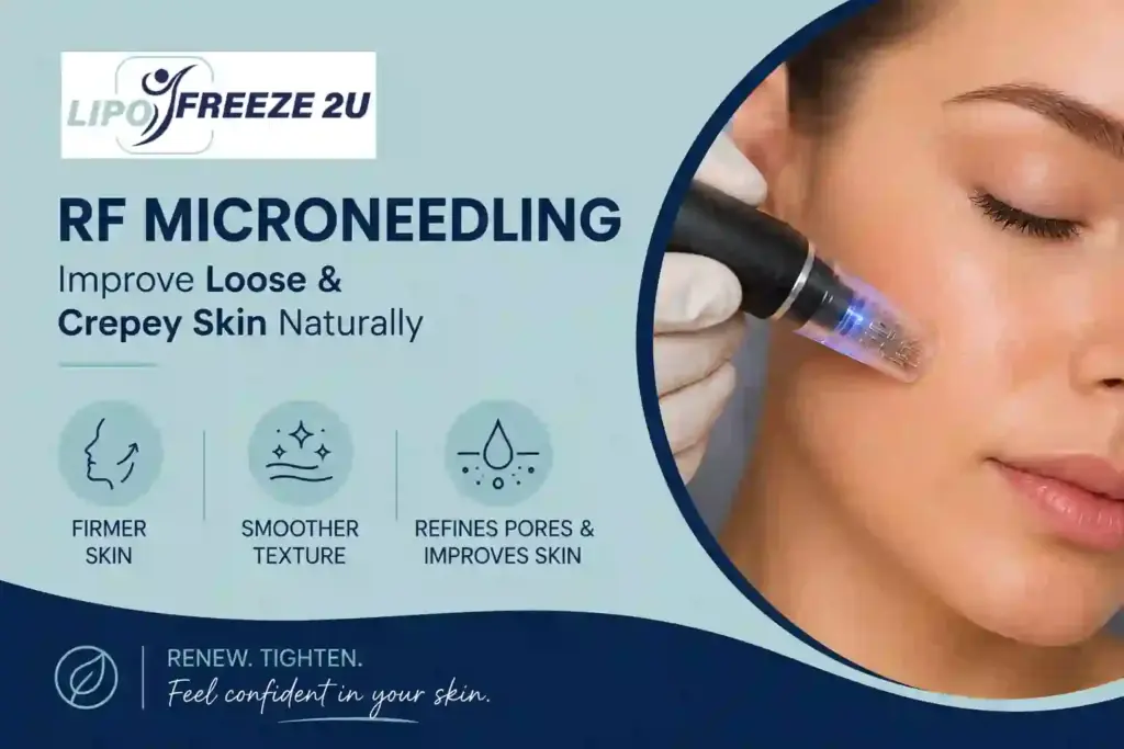 Can RF Microneedling Help Improve Loose and Crepey Skin Berkhamsted?